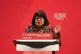 Then shadow home secretary Diane Abbott at the launch of the