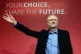 Jeremy Corbyn after he was announced as the Labour Party's n