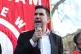 Richard Burgon, Shadow Justice Secretary, speaking during a 