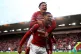 Ashley Fletcher celebrates his goal with Marcus Tavernier