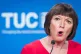 TUC General secretary Frances O'Grady