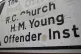 A sign for HMP Portland Prison and Young Offender Institute 
