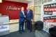 WITH LABOUR: Keir Starmer (left) with Paddy Lillis at Usdaw 