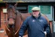 Trainer Paul Nicholls with Cyrname