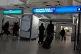 Passengers arriving back to the UK pass through customs and 