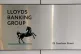 Lloyds Banking Group head offices in London