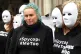 Kate Wilson arrives at the Royal Courts of Justice in London