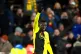 Sarr celebrates after scoring his first goal in the tie