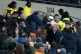 Eric Dier in the stands after yesterday's loss to Norwich