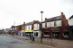 A quiet high street in West Bridgford, Nottingham as the UK 
