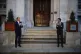 Foreign Secretary Dominic Raab (left) and Chancellor of the 