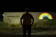 Amazon thanks NHS workers with a rainbow projection – yet 