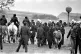 Violence outside the Orgreave Coking Plant near Rotherham, w