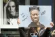 A placard is held at a Black Lives Matter demo in Manchester
