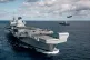 A British F-35 Lightning jet on HMS Queen Elizabeth