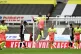 Manchester City's Raheem Sterling celebrates scoring his sid