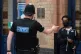 Police carry out spot checks at Leicester railway station