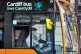 A bus driver wears a mask and gloves in Cardiff, July 2020