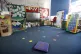 An empty classroom at Manor Park School and Nursery in Knuts