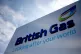 A British Gas sign. The threat of strike action by workers a