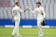 England's Ben Stokes (left) and Jos Buttler at Old Trafford,