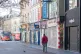 A deserted High Street in Leicester