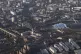 An aerial view of (from the left), High Level Bridge, Swing 