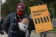 Freelance professional musicians gather in Parliament Square