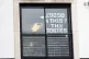 A sign in one the windows at Ranmoor/Endcliffe student accom