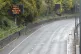 A sign on the M4 near Newport encouraging people to ‘Stay 