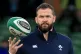 Ireland Head Coach Andy Farrell

