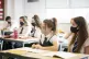 S5 and S6 pupils at St Columba's High School in Gourock, Inv