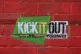 A general view of Kick It Out graffiti during the FA Women's