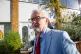 Former Labour leader Jeremy Corbyn leaves his house in North