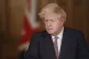 Prime Minister Boris Johnson during a media briefing