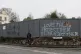 Anti-vaccination graffiti sprayed on a wall in Madeley, Shro