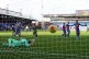 Crystal Palace defenders are dejected after Liverpool's Taku
