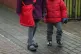Schoolchildren make their way to primary school in Leeds