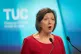 TUC General secretary Frances O’Grady