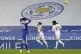 Leeds United's Jack Harrison (centre) celebrates with his te