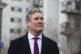 Labour leader Sir Keir Starmer stares off into the distance