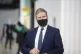 Labour leader Sir Keir Starmer during a visit to Terminal 2 