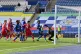 Liverpool goalkeeper Alisson concedes a goal to Leicester Ci
