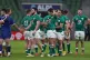 Ireland players appears dejected after the Guinness Six Nati