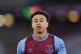 West Ham United's Jesse Lingard during the Premier League ma