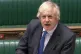 Prime Minister Boris Johnson speaks during Prime Minister's 