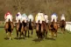 My Way (right, pink) ridden by Harry Cobden on their way to 
