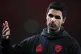 Arsenal manager Mikel Arteta
