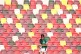 London Irish's Chunya Munga wins a line out ball during the 