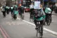 Deliveroo riders from the Independent Workers' Union of Grea